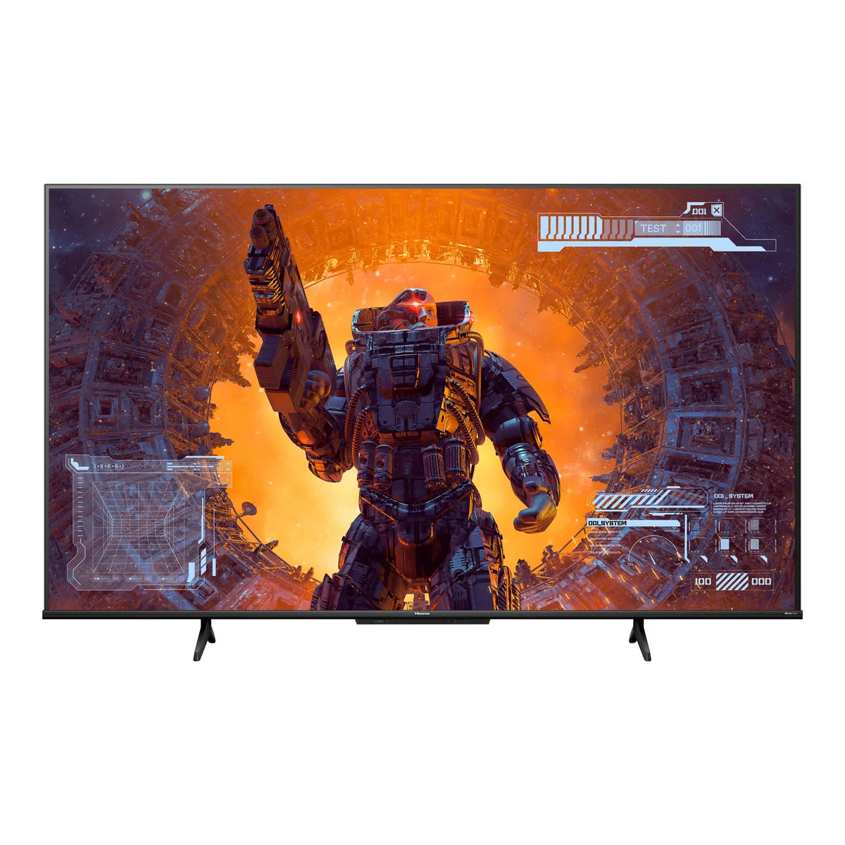 HISENSE - Téléviseur Intelligent Google HDR QLED UHD 4K QD7N de 65 po *Boite Ouverte*-SMART-TV-IN-65QD7N-8780765