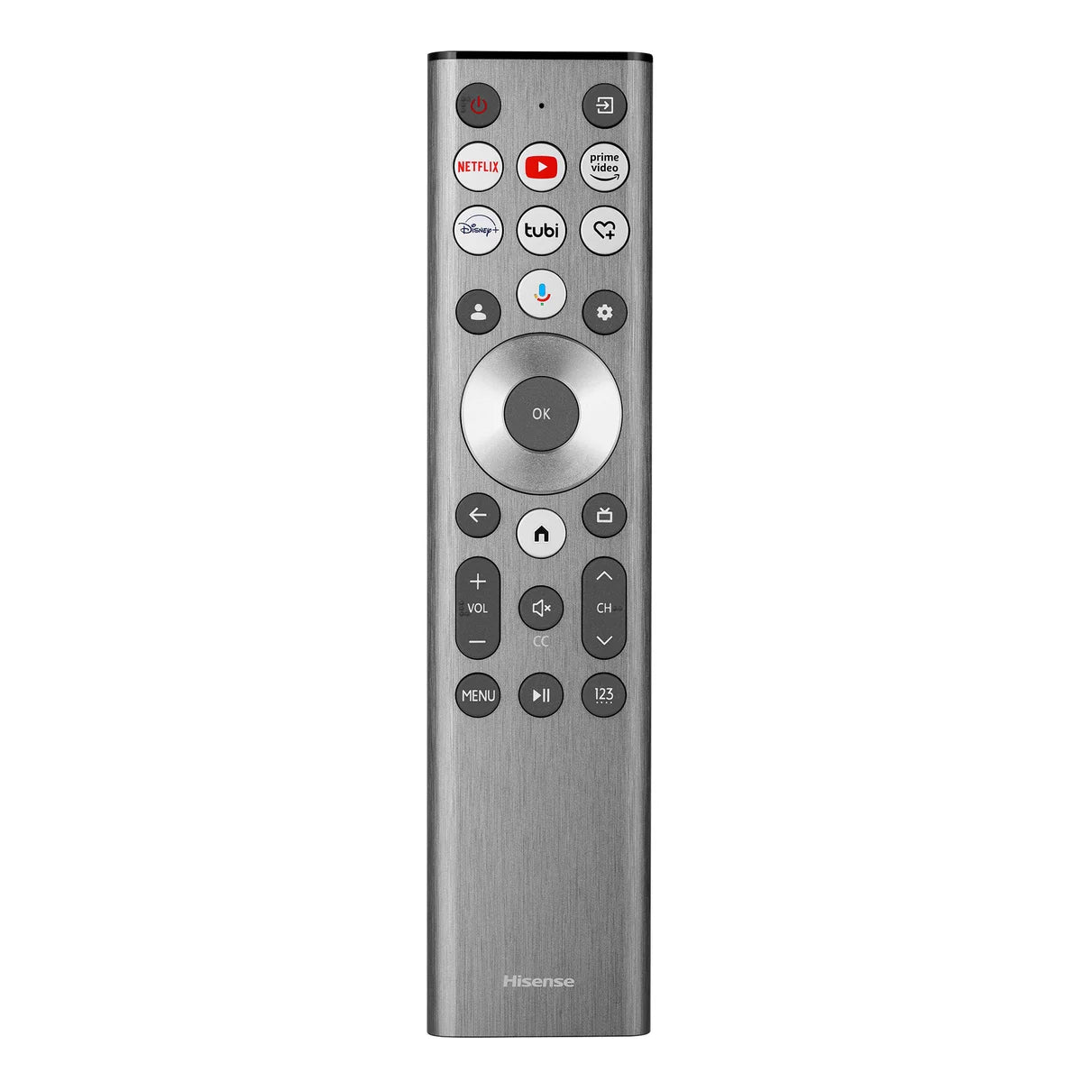 HISENSE - Téléviseur Intelligent Google HDR QLED mini-DEL UHD 4K U78N de 65 po *Boite Ouverte*-SMART-TV-IN-6