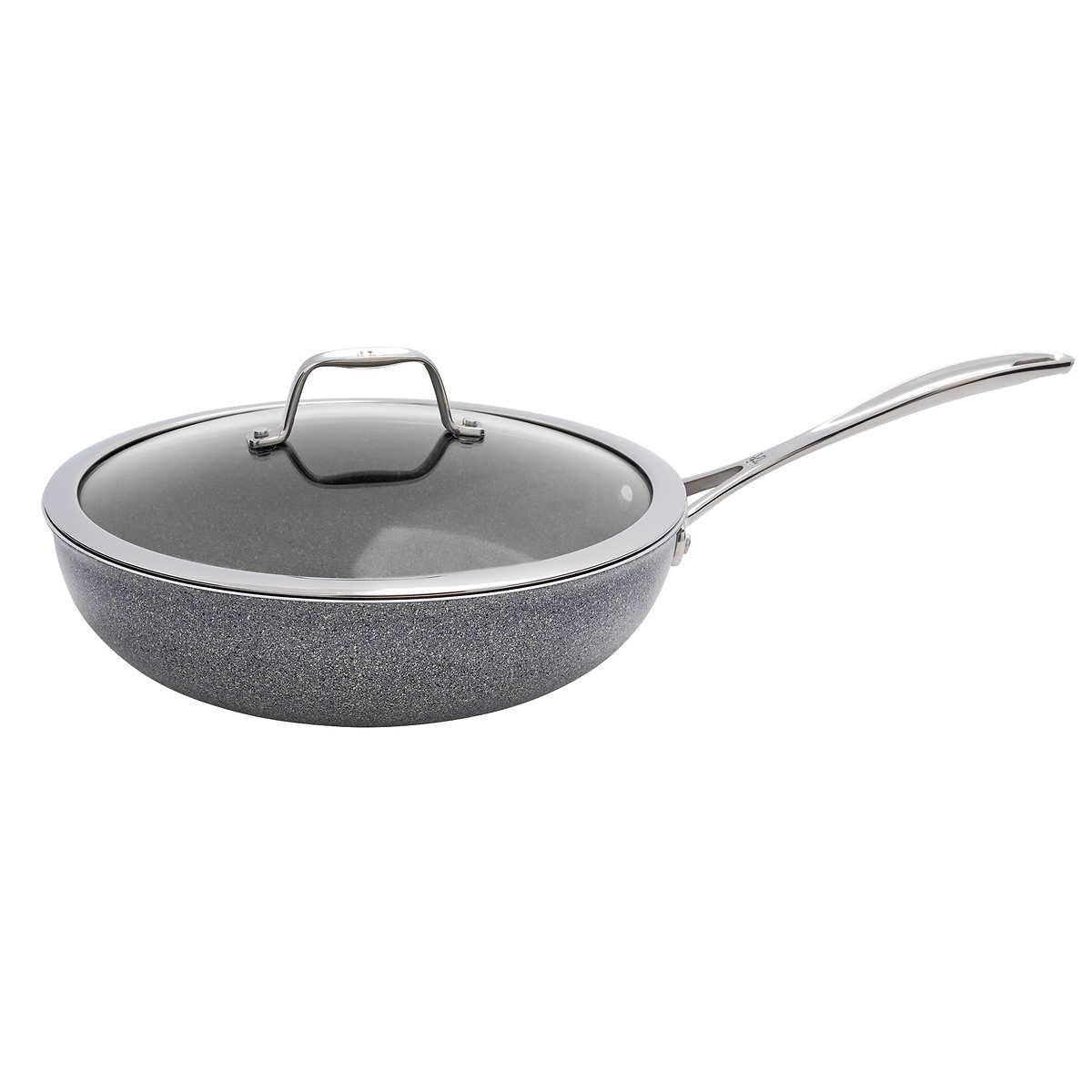 HENCKELS-POÊLE-PARFAITE-COUVERCLE-CAPRI-NOTTE-GRANITIUM-PERFECT-PAN-LID