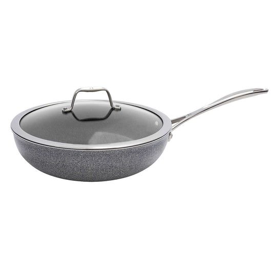 HENCKELS-POÊLE-PARFAITE-COUVERCLE-CAPRI-NOTTE-GRANITIUM-PERFECT-PAN-LID