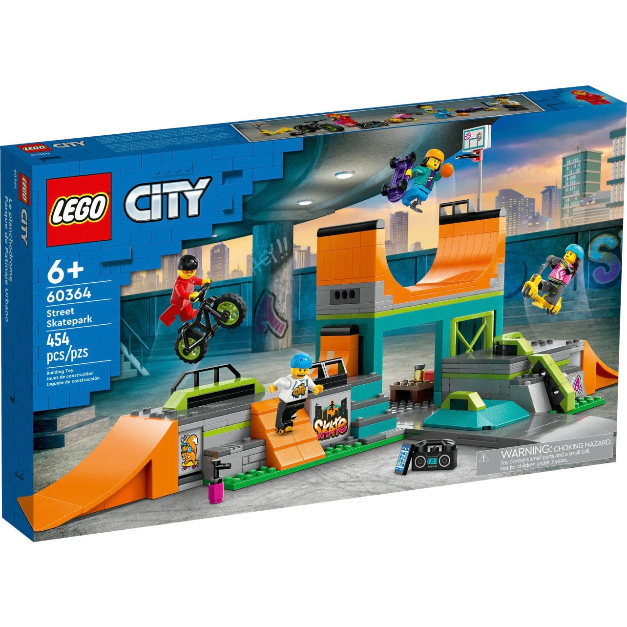 LEGO-PLANCHODROME-CITY-60364-STREET-SKATEPARK