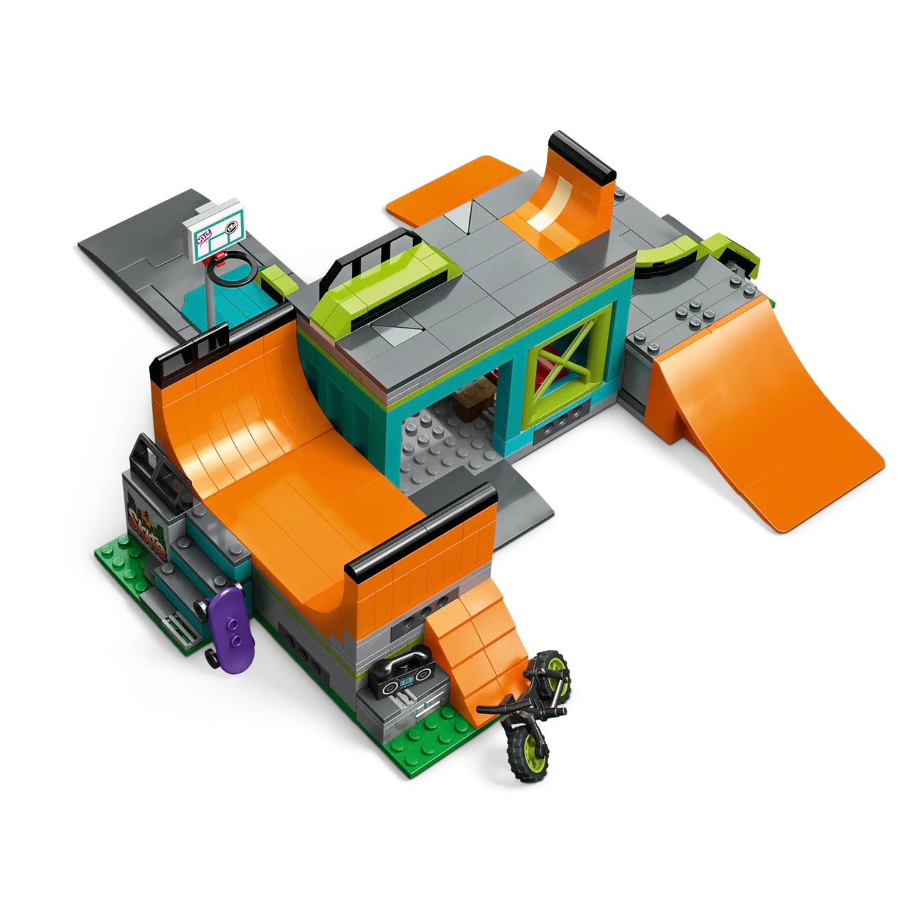 LEGO-PLANCHODROME-CITY-60364-STREET-SKATEPARK-6