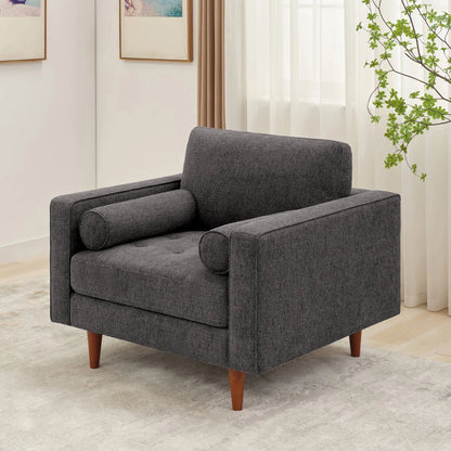 KING - Fauteuil en Tissu-FABRIC-CHAIR-COSTCO-1783177-GRIS-GREY-8