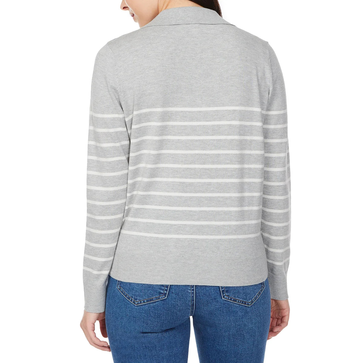 LOFT - Chandail en Tricot pour Femme-COSTCO-1912922-GRIS-GREY-5