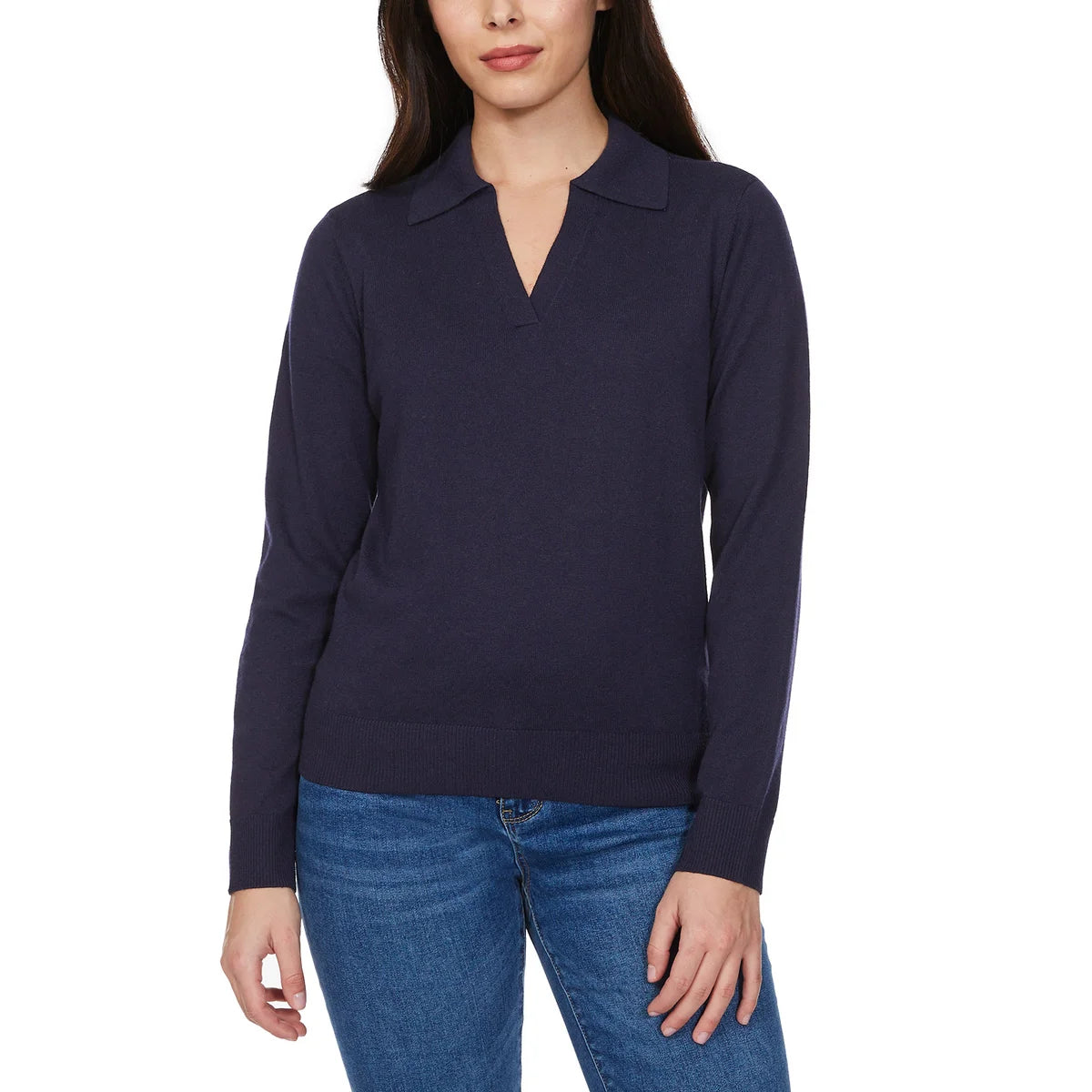 LOFT - Chandail en Tricot pour Femme-COSTCO-1912922-BLEU-MARIN-NAVY