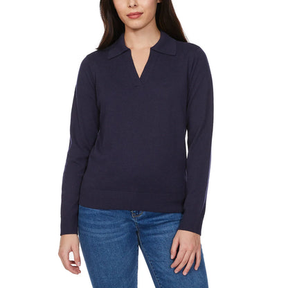 LOFT - Chandail en Tricot pour Femme-COSTCO-1912922-BLEU-MARIN-NAVY