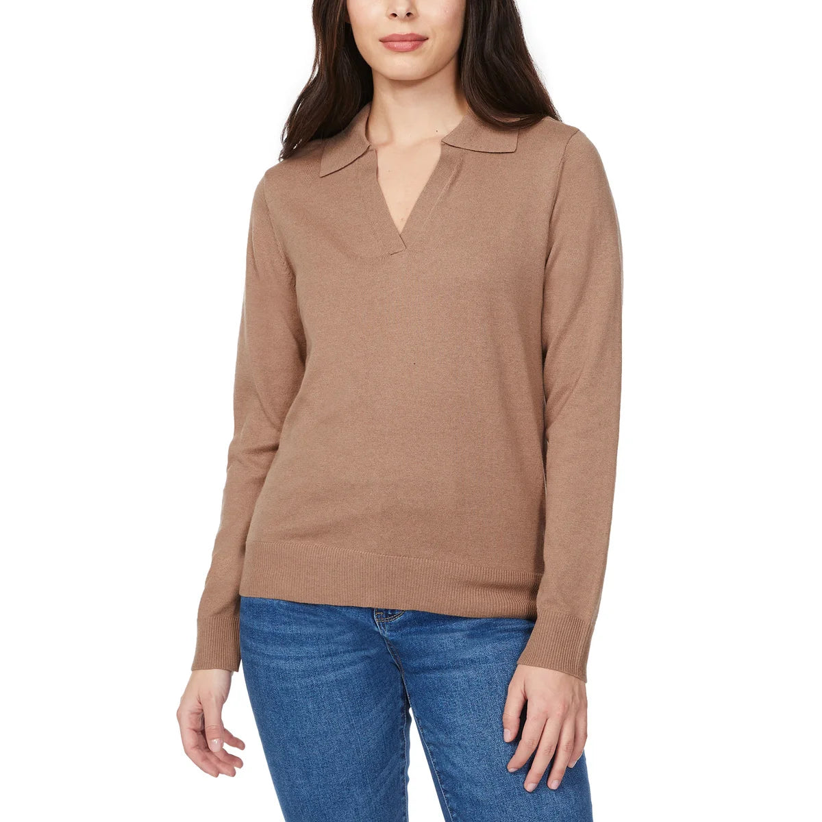 LOFT - Chandail en Tricot pour Femme-COSTCO-1912922-BRUN-BROWN