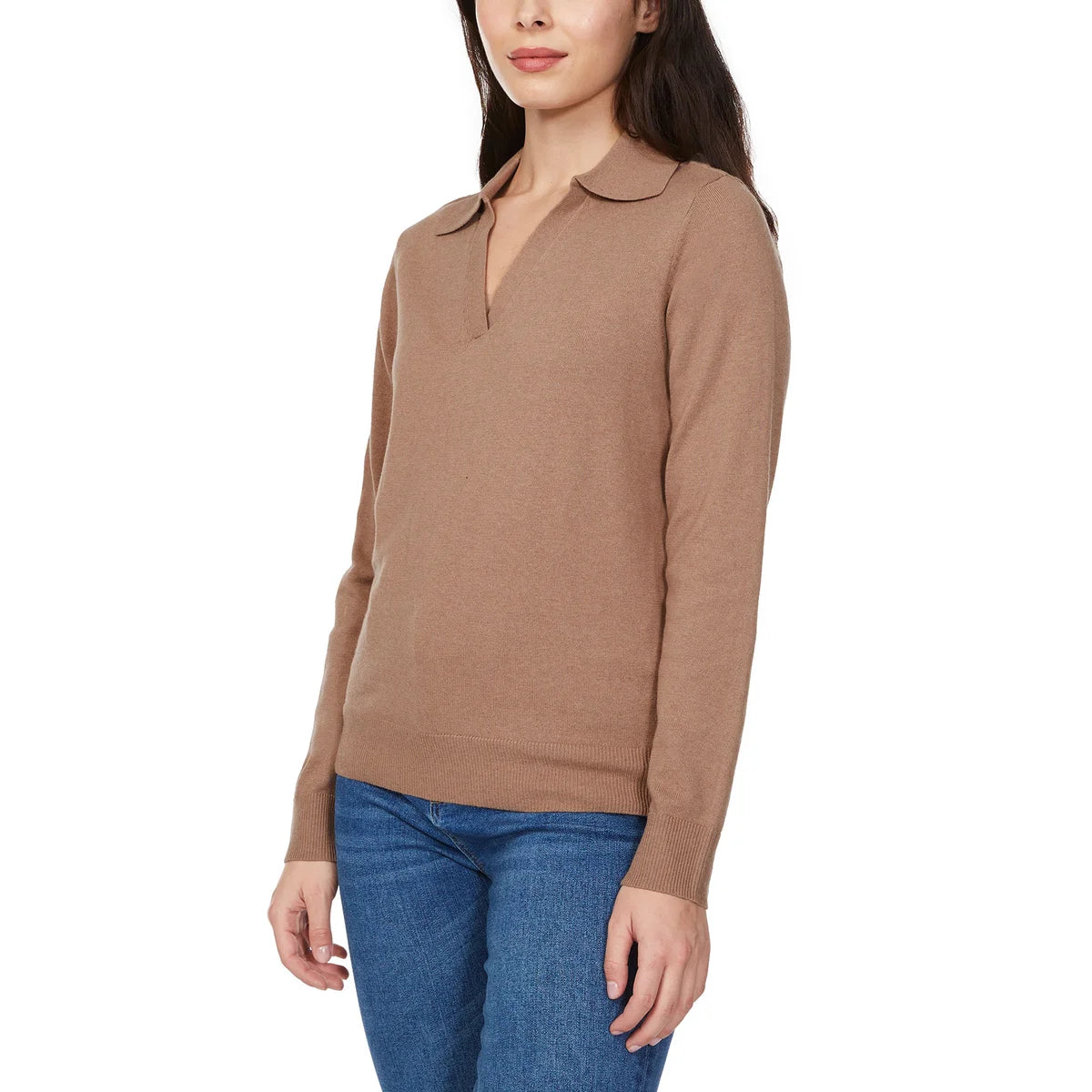 LOFT - Chandail en Tricot pour Femme-COSTCO-1912922-BRUN-BROWN-2