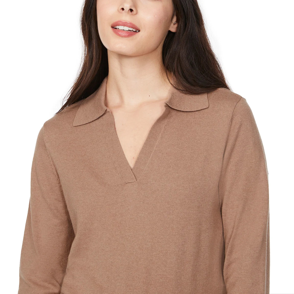 LOFT - Chandail en Tricot pour Femme-COSTCO-1912922-BRUN-BROWN-3