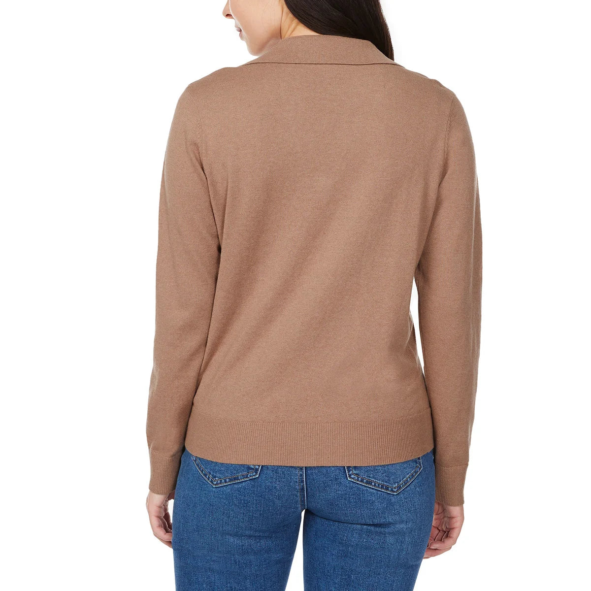 LOFT - Chandail en Tricot pour Femme-COSTCO-1912922-BRUN-BROWN-5
