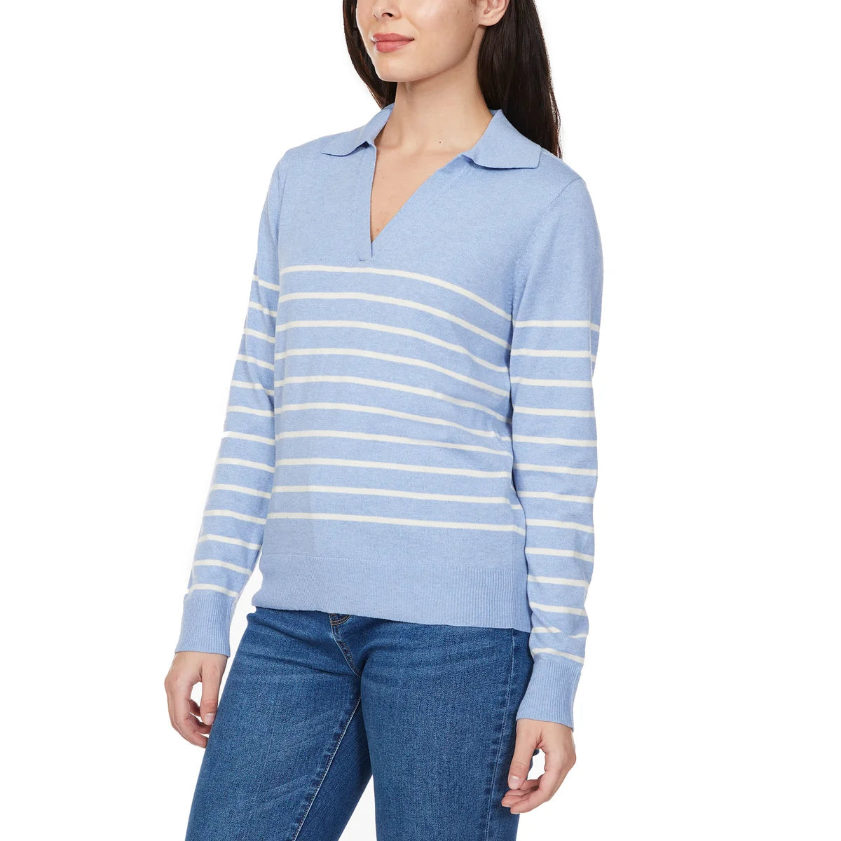 LOFT - Chandail en Tricot pour Femme-BLEU-BLUE-COSTCO-1912922-2
