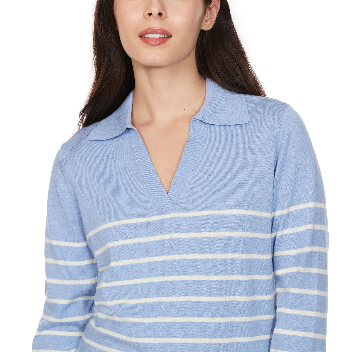 LOFT - Chandail en Tricot pour Femme-BLEU-BLUE-COSTCO-1912922-3