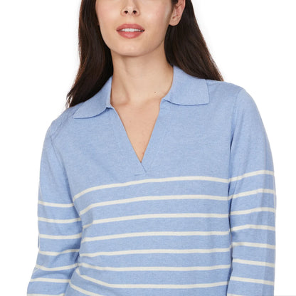 LOFT - Chandail en Tricot pour Femme-BLEU-BLUE-COSTCO-1912922-3