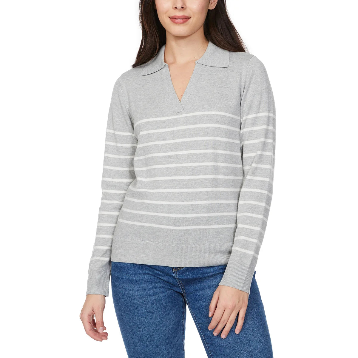 LOFT - Chandail en Tricot pour Femme-COSTCO-1912922-GRIS-GREY