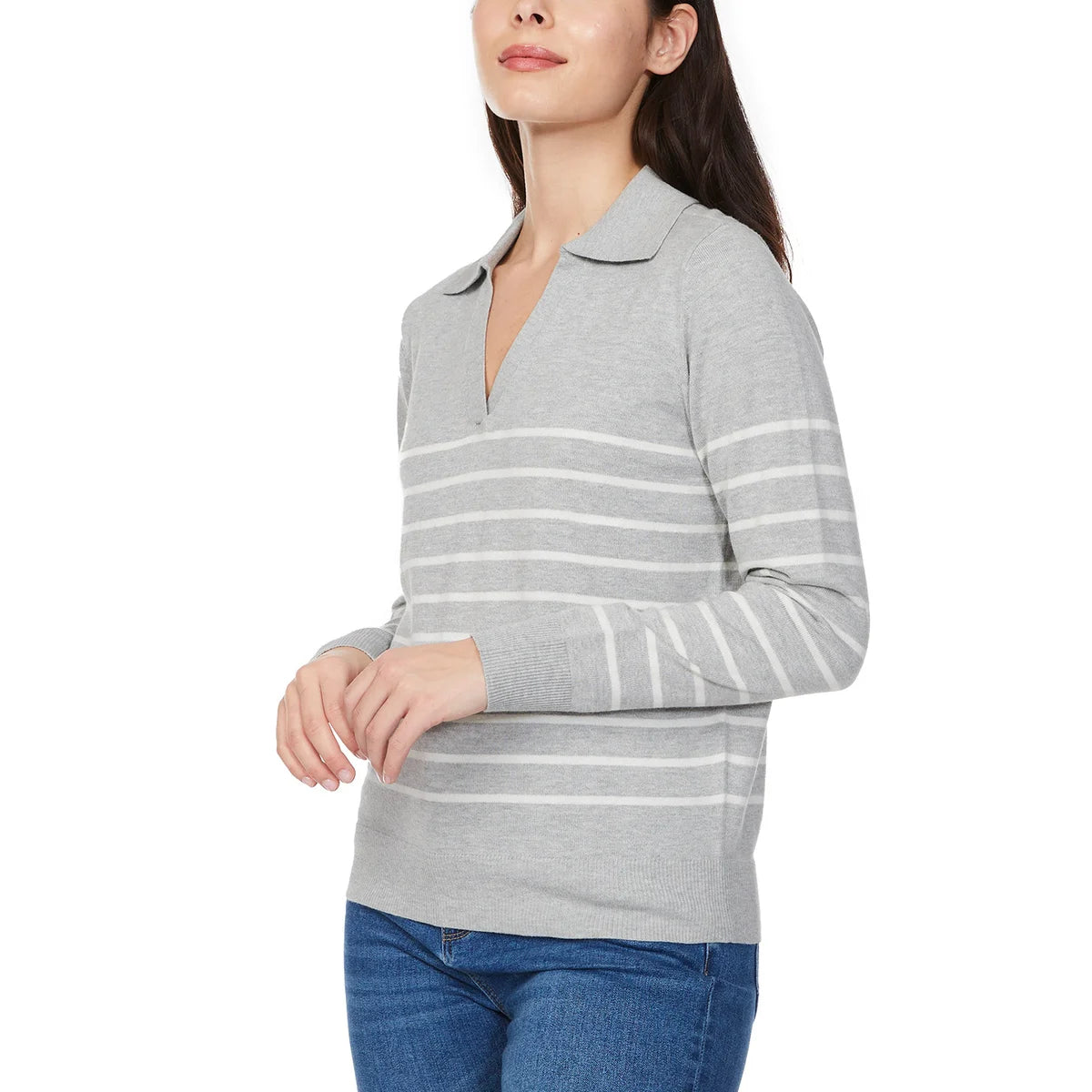 LOFT - Chandail en Tricot pour Femme-COSTCO-1912922-GRIS-GREY-2