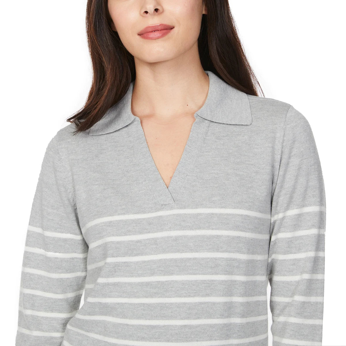 LOFT - Chandail en Tricot pour Femme-COSTCO-1912922-GRIS-GREY-3