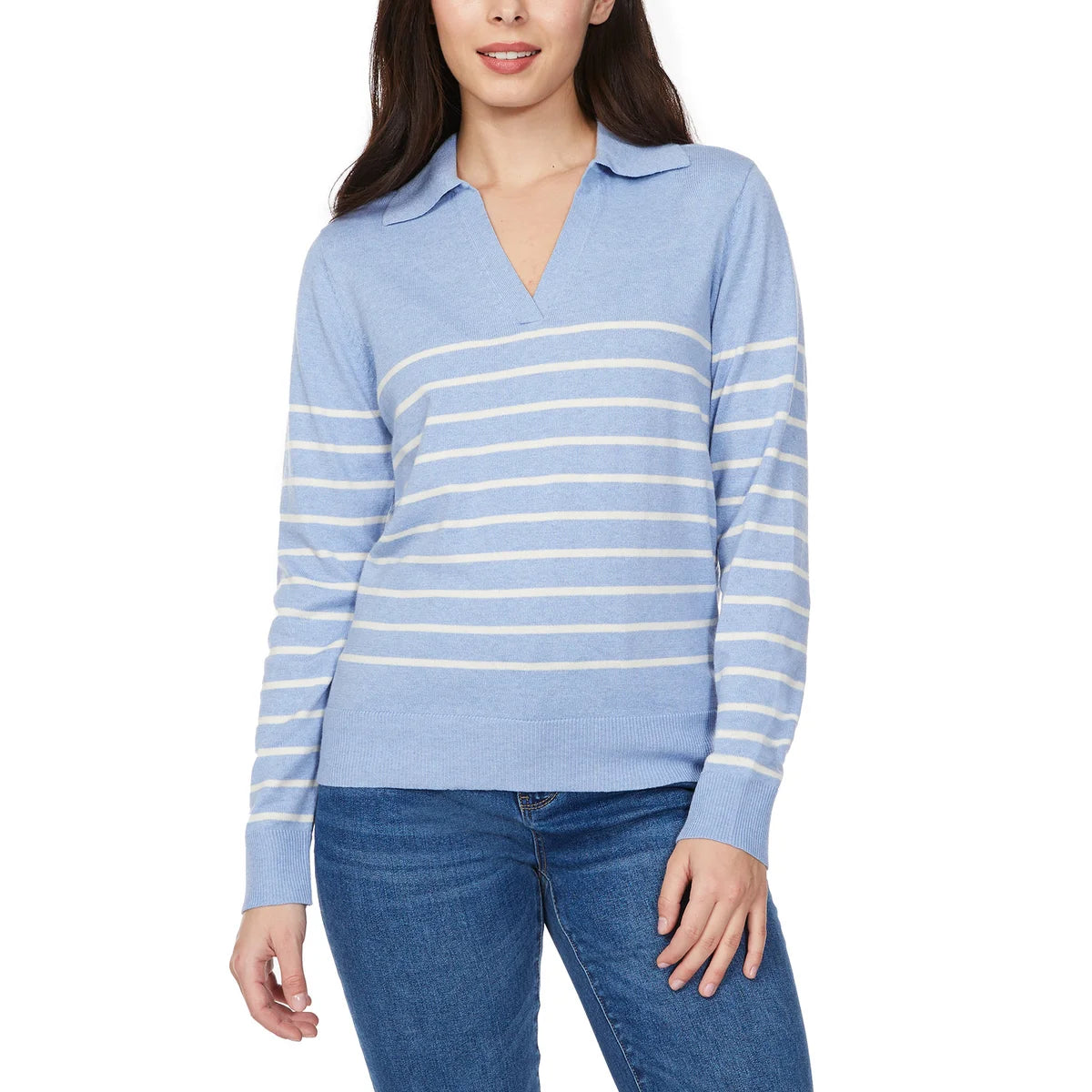 LOFT - Chandail en Tricot pour Femme-BLEU-BLUE-COSTCO-1912922