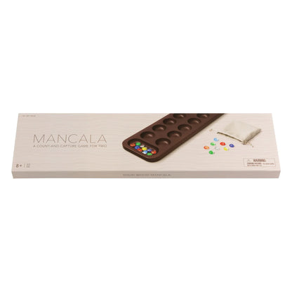 GAME COMPANY - Plateau de Jeu en Bois Massif Mancala-SOLID-WOOD-GAME-BOARD-COSTCO-1785106-4