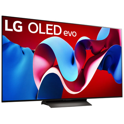 LG - Téléviseur Intelligent webOS evo HDR OLED UHD 4K C4 de 77 po *Boite Ouverte*-SMART-TV-IN- OLED77C4PUA-2