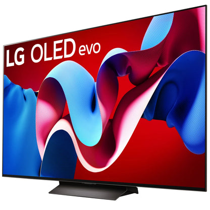 LG - Téléviseur Intelligent webOS evo HDR OLED UHD 4K C4 de 77 po *Boite Ouverte*-SMART-TV-IN- OLED77C4PUA-3