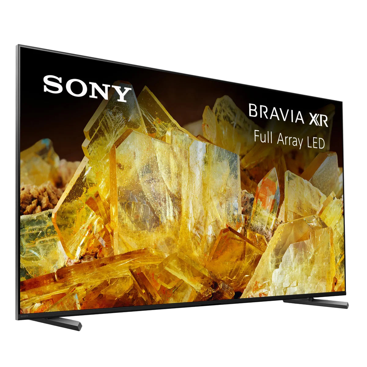 SONY - Téléviseur Intelligent Google HDR DEL UHD 4K X90L de 65 po *Boite Ouverte*-SMART-TV-IN- XR65X90L-3