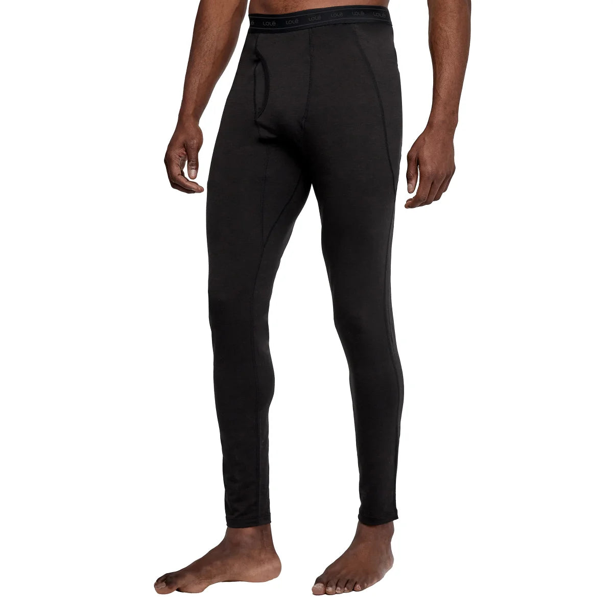 LOLË-PANTALONS-DE-BASE-POUR-HOMME-MEN'S-BASELAYER-BOTTOMS-NOIR-BLACK-COSTCO-4363625