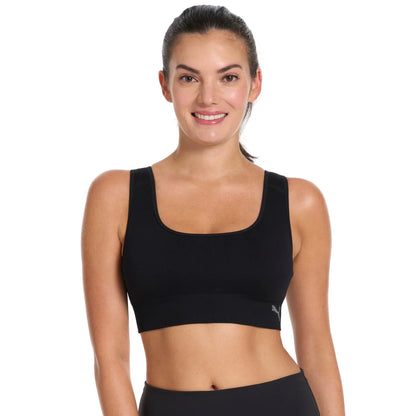 PUMA - Paquet de 2 Soutiens-Gorge Sport pour Femme-pack-women's-sport-bras-costco-2588671-noir-black-gris-grey-3
