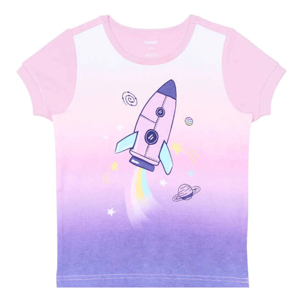 PEKKLE-ENSEMBLE-PYJAMA-4-PIÈCES-FILLE-ENFANT-KIDS-PIECE-PAJAM-SET-4