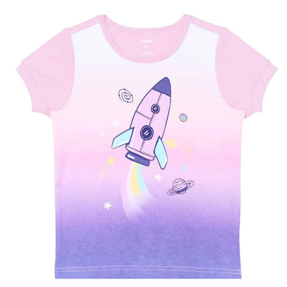 PEKKLE-ENSEMBLE-PYJAMA-4-PIÈCES-FILLE-ENFANT-KIDS-PIECE-PAJAM-SET-4