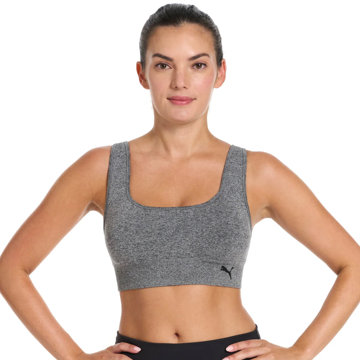 PUMA - Paquet de 2 Soutiens-Gorge Sport pour Femme-pack-women's-sport-bras-costco-2588671-noir-black-gris-grey-4