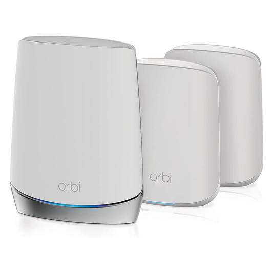 NETGEAR - Système Wi-Fi 6 Maillé Tribande Orbi RBK653S *Boite Ouverte*-TRI-BAND-MESH-WIFI-SYSTEM-COSTCO-1670653