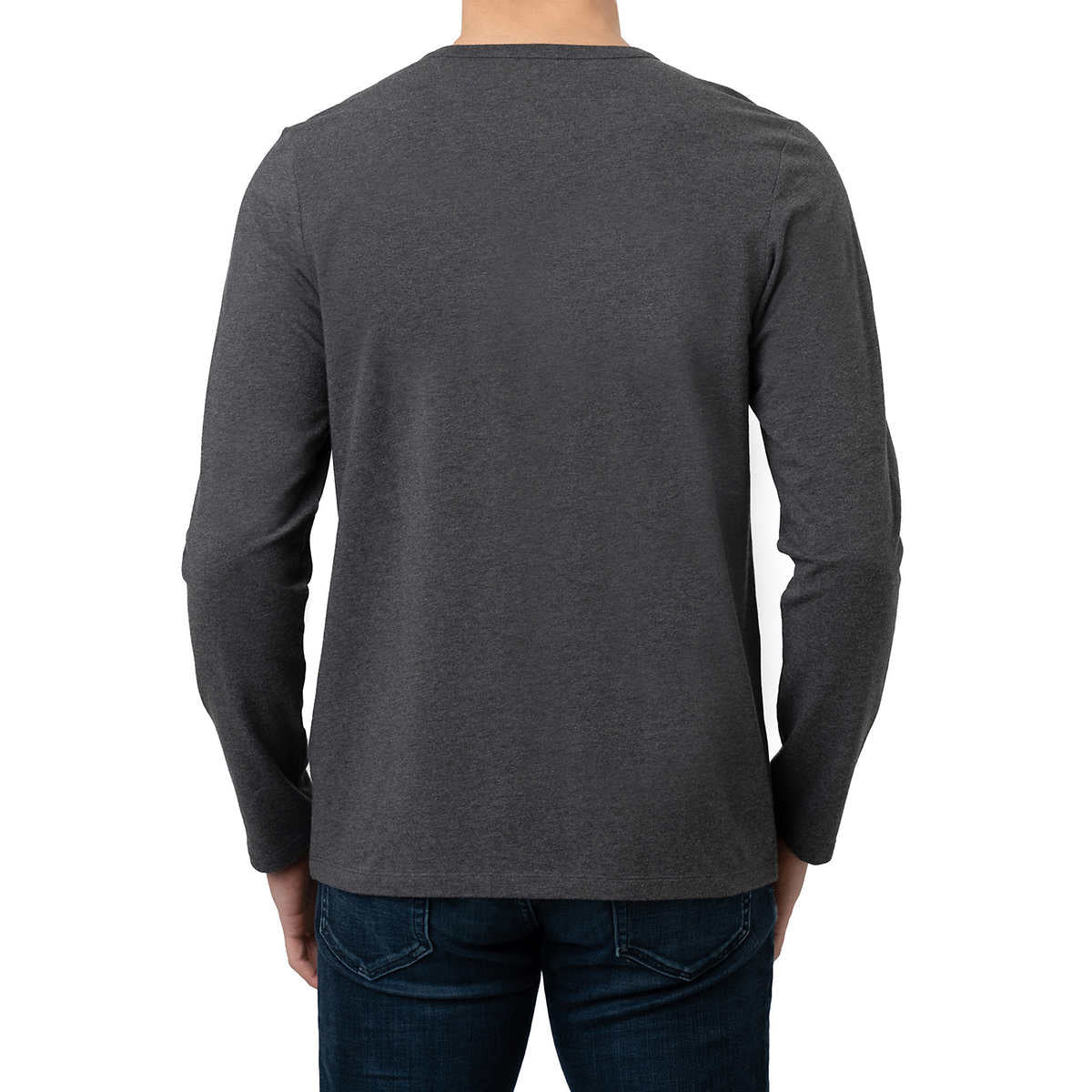 ROUGH DRESS - Men's Long Sleeve Shirt