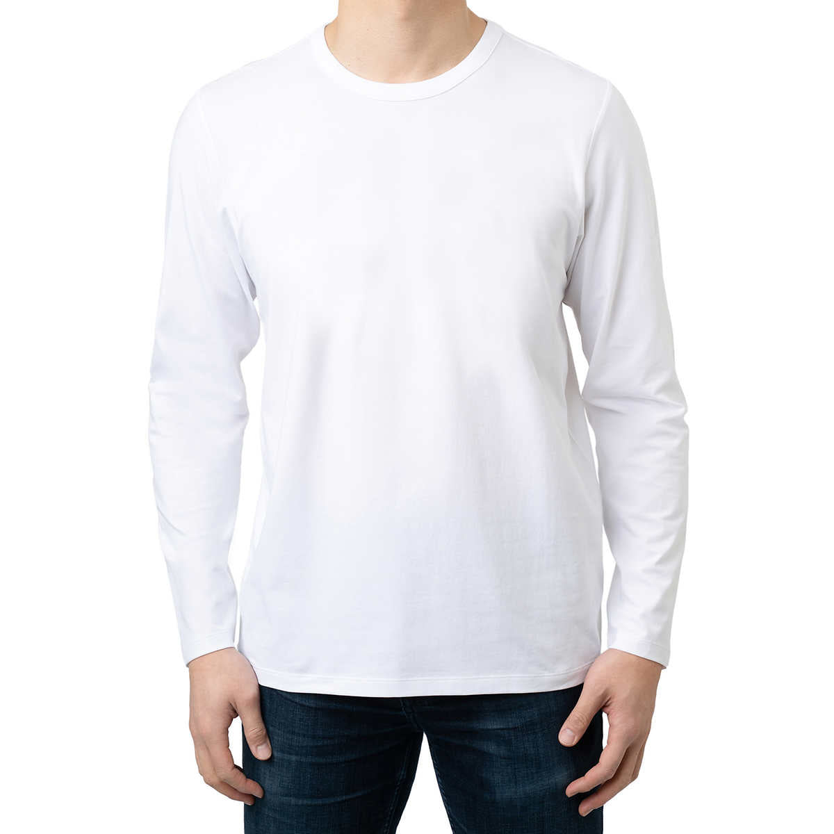 ROUGH DRESS - Men's Long Sleeve Shirt