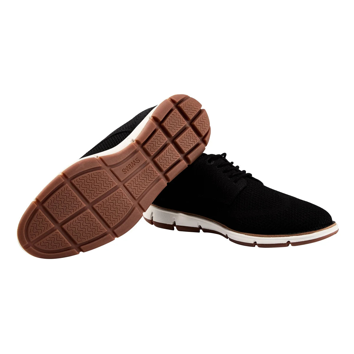 SWIMS - Chaussures pour Homme Olsen Knit-MEN'S-SHOES-COSTCO-6597412-1833087-BLACK-NOIR-7
