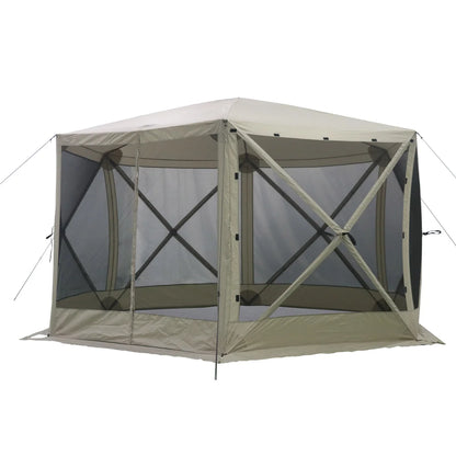 TIMBER RIDGE - Abri Moustiquaire Escamotable à 6 Panneaux-pop-up-screen-house-costco-1819475-pannels-2