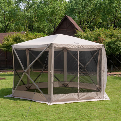 TIMBER RIDGE - Abri Moustiquaire Escamotable à 6 Panneaux-pop-up-screen-house-costco-1819475-pannels-6