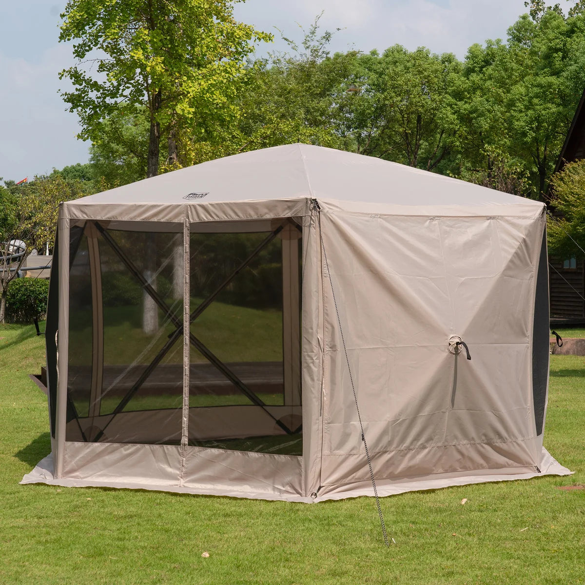 TIMBER RIDGE - Abri Moustiquaire Escamotable à 6 Panneaux-pop-up-screen-house-costco-1819475-pannels-8