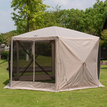 TIMBER RIDGE - Abri Moustiquaire Escamotable à 6 Panneaux-pop-up-screen-house-costco-1819475-pannels-8