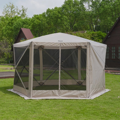 TIMBER RIDGE - Abri Moustiquaire Escamotable à 6 Panneaux-pop-up-screen-house-costco-1819475-pannels-7