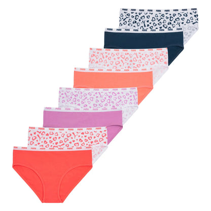 PUMA-PAQUET-8-CULOTTES-BIKINI-FILLES-GIRL'S-PACK-10