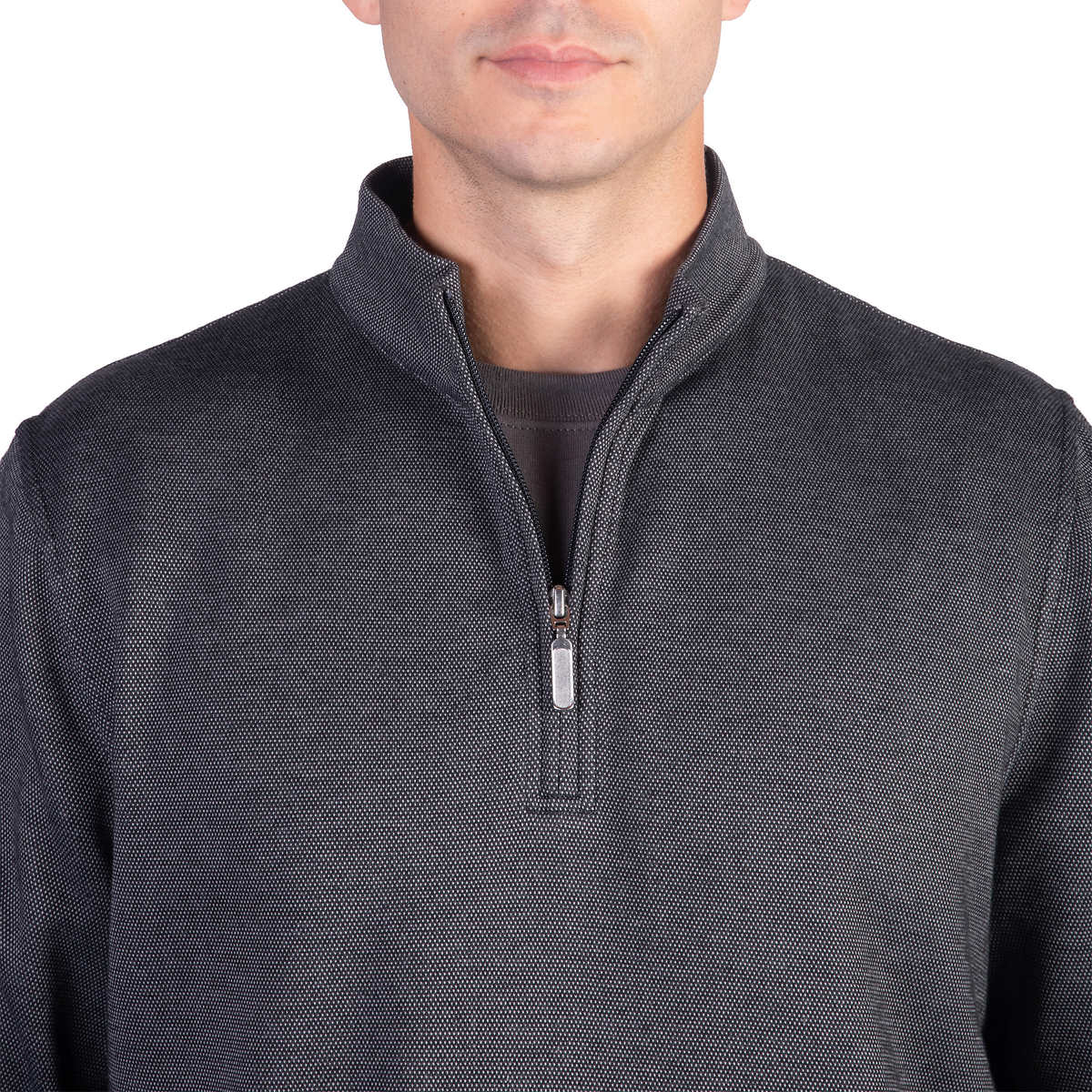 kirkland-signature-chandail-fermeture-glissière-quart-un-homme-men's-quarter-zip-sweater-10