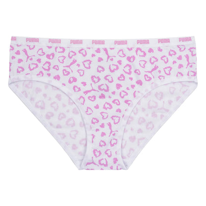 PUMA-PAQUET-8-CULOTTES-BIKINI-FILLES-GIRL'S-PACK-14