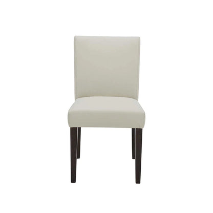 BECKETT - Ensemble de 2 Chaises de Salle à Manger Contemporaine-set-of-contemporary-dining-chair-costco-1635481-cream-crème-2