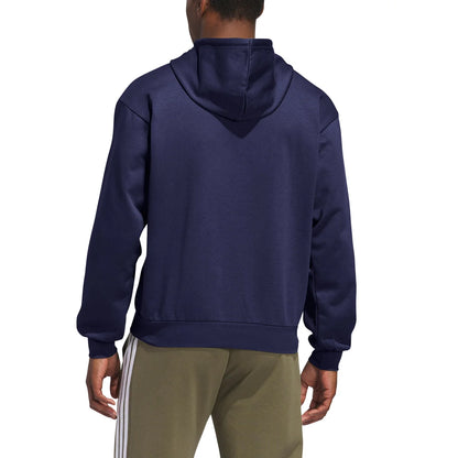 ADIDAS - Chandail à Capuche pour Homme-Mens-Fleece-Hoodie-Bleu-Marine-Blue-Navy-1898254-1911900