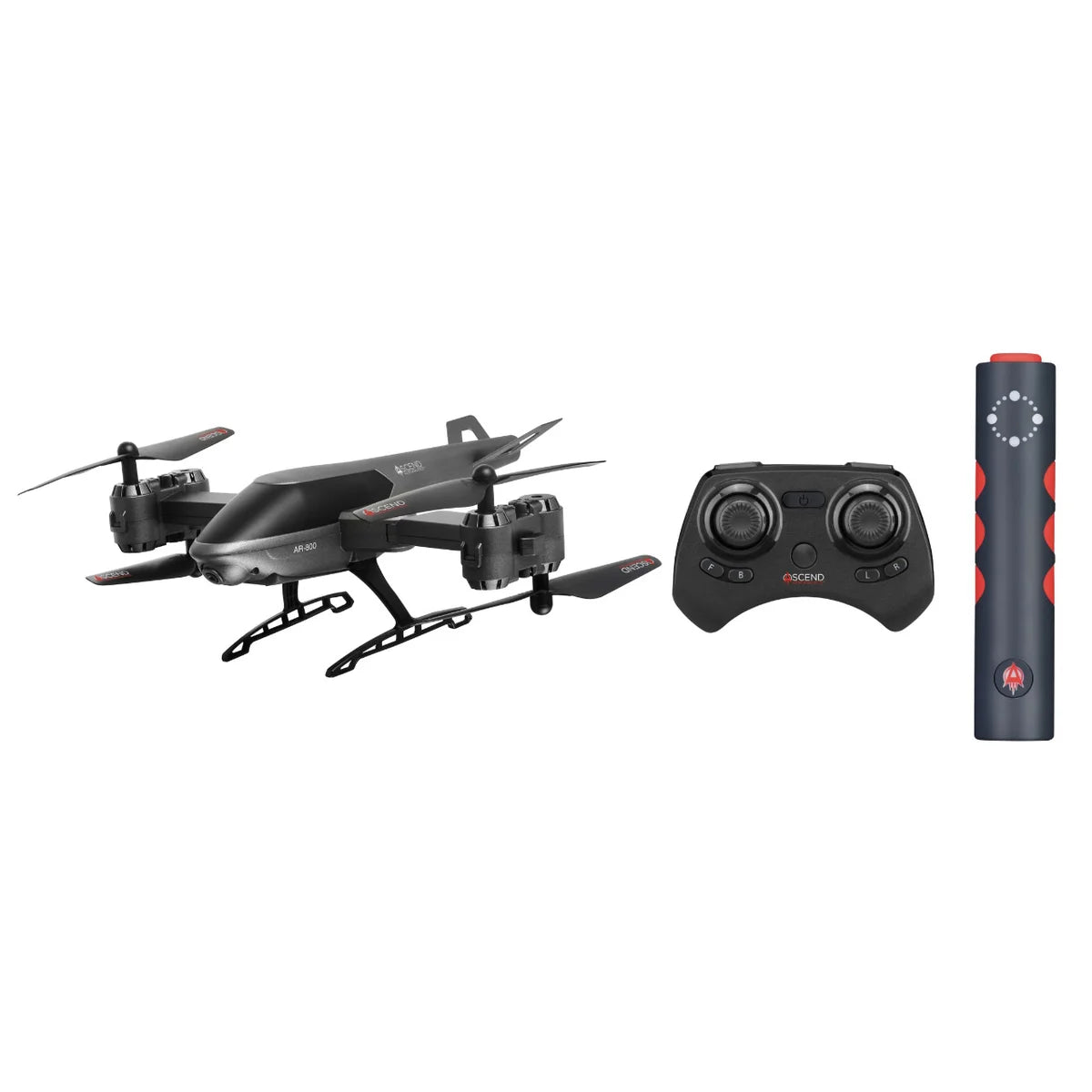ASCEND AERONAUTICS - Drone à Vidéo HD Contrôlé par le Mouvement AR-800-motion-controlled-video-drone-costco-1851421-4