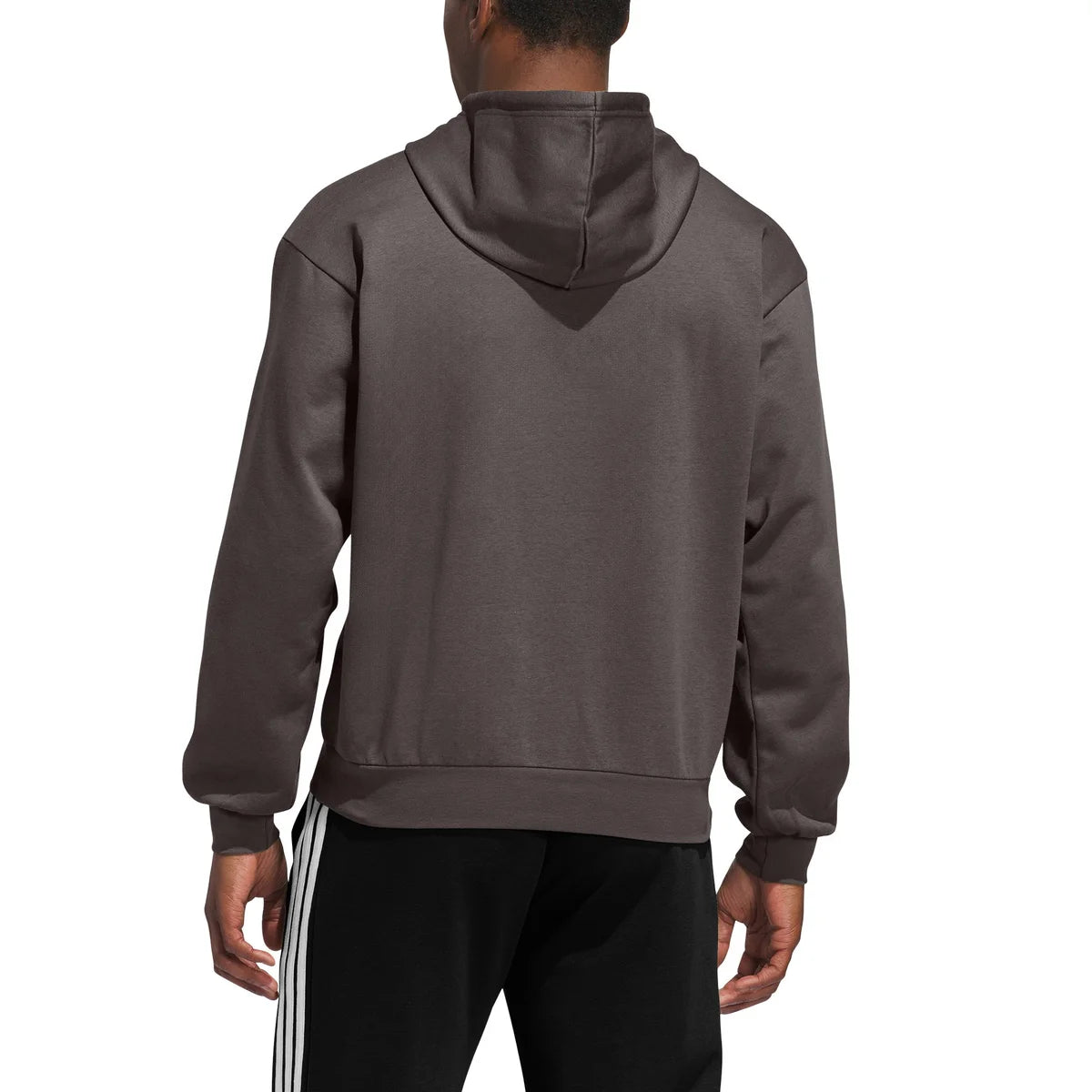 ADIDAS - Chandail à Capuche pour Homme-Mens-Fleece-Hoodie-Gris-Grey-1898251-1911899