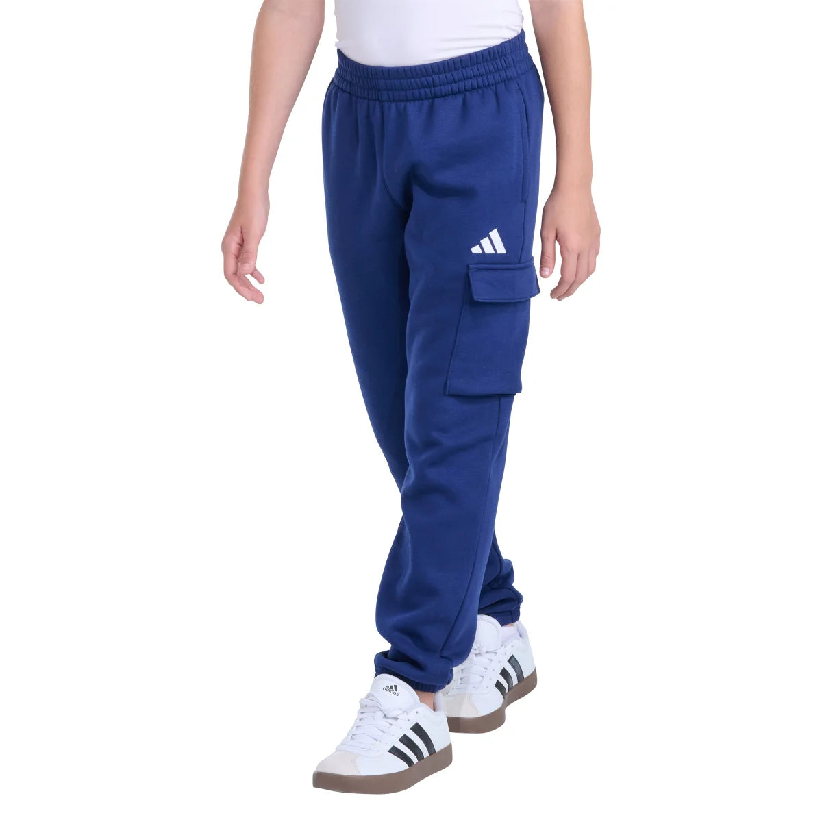 ADIDAS - Pantalon Cargo en Molleton  pour Garçon-Boys-Carg-Jogger-Bleu-Marine-Blue-Navy-5302020-1920605
