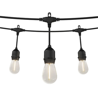 ARTIKA - Guirlande Solaire de 20 Ampoules à DEL Solar Blaze-led-bulb-solar-string-lights-costco-1806281