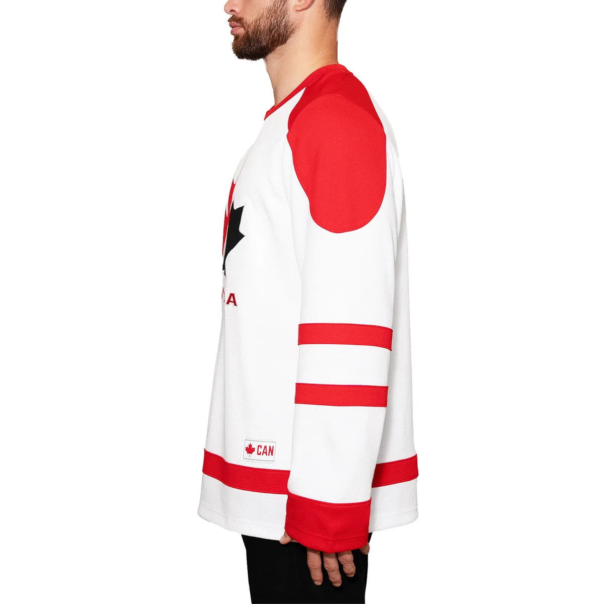 HOCKEY CANADA - Jersey de Hockey pour Homme-MEN'S-COSTCO-1948752-WHITE-BLANC-2