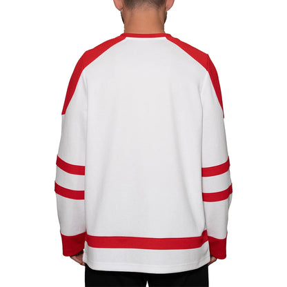 HOCKEY CANADA - Jersey de Hockey pour Homme-MEN'S-COSTCO-1948752-WHITE-BLANC-3